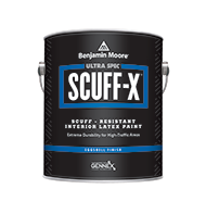Waldwick Paint & Wallpaper Company Award-winning Ultra Spec® SCUFF-X® is a revolutionary, single-component paint which resists scuffing before it starts. Built for professionals, it is engineered with cutting-edge protection against scuffs.