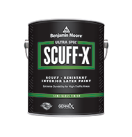 Waldwick Paint & Wallpaper Company Award-winning Ultra Spec® SCUFF-X® is a revolutionary, single-component paint which resists scuffing before it starts. Built for professionals, it is engineered with cutting-edge protection against scuffs.