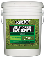 Waldwick Paint & Wallpaper Company Athletic Field Marking Paste is specifically designed for use on natural or artificial turf, concrete, and asphalt as a semi-permanent coating for line marking or artistic graphics.

This is a concentrate to which water must be added for use
Fast drying, highly reflective field marking paint
For use on natural or artificial turf
Can also be used on concrete or asphalt
Semi-permanent coating
Ideal for line marking and graphicsboom