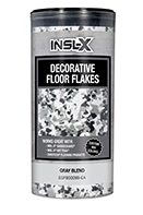 Waldwick Paint & Wallpaper Company Transform any concrete floor into a beautiful surface with Insl-x Decorative Floor Flakes. Easy to use and available in seven different color combinations, these flakes can disguise surface imperfections and help hide dirt.

Great for residential and commercial floors:

Garage Floors
Basements
Driveways
Warehouse Floors
Patios
Carports
And moreboom