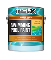 Waldwick Paint & Wallpaper Company Rubber Based Swimming Pool Paint provides a durable low-sheen finish for use in residential and commercial concrete pools. It delivers excellent chemical and abrasion resistance and is suitable for use in fresh or salt water. Also acceptable for use in chlorinated pools. Use Rubber Based Swimming Pool Paint over previous chlorinated rubber paint or synthetic rubber-based pool paint or over bare concrete, marcite, gunite, or other masonry surfaces in good condition.

OTC-compliant, solvent-based pool paint
For residential or commercial pools
Excellent chemical and abrasion resistance
For use over existing chlorinated rubber or synthetic rubber-based pool paints
Ideal for bare concrete, marcite, gunite & other masonry
For use in fresh, salt water, or chlorinated poolsboom