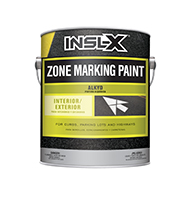 Waldwick Paint & Wallpaper Company Alkyd Zone Marking Paint is a fast-drying, exterior/interior zone-marking paint designed for use on concrete and asphalt surfaces. It resists abrasion, oils, grease, gasoline, and severe weather.

Alkyd zone marking paint
For exterior use
Designed for use on concrete or asphalt
Resists abrasion, oils, grease, gasoline & severe weather